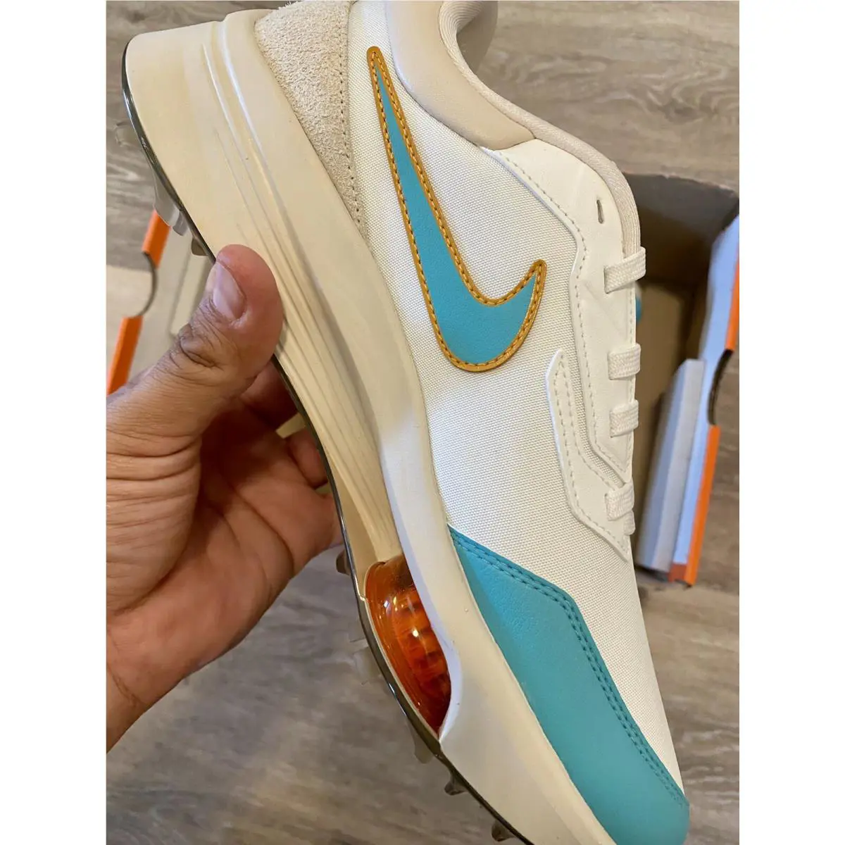 Nike shoes - Nike Air Zoom Infinity Tour NEXT% NRG - DM9018-141 - Multicolor (UPC: 195869099101) 7