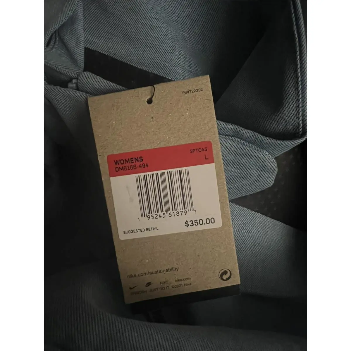 Nike clothing - DM6166494 - DM6166494 - Blue (UPC: 0195245618766) 7