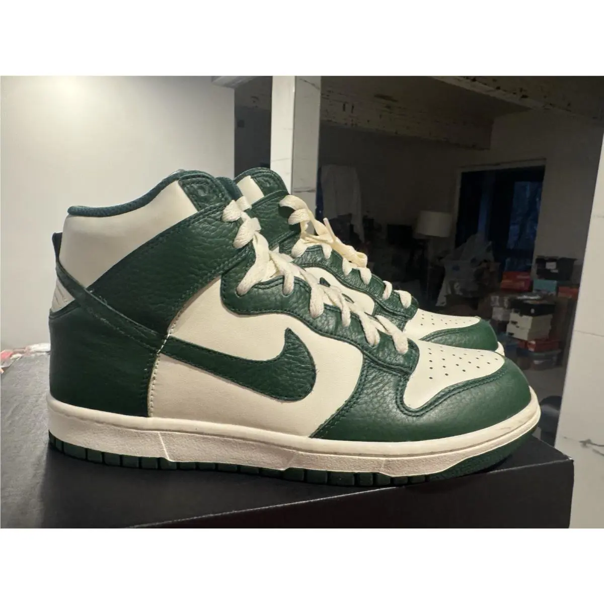 Nike shoes - Nike Dunks - Dunks - 317982-119 - Green (UPC: 00886066008026) 1