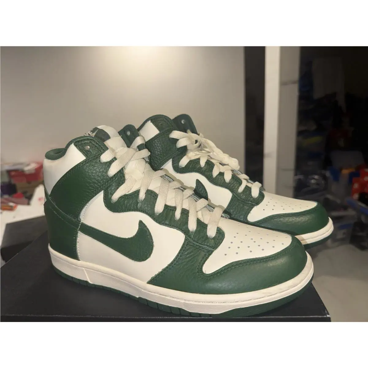 Nike shoes - Nike Dunks - Dunks - 317982-119 - Green (UPC: 00886066008026) 3