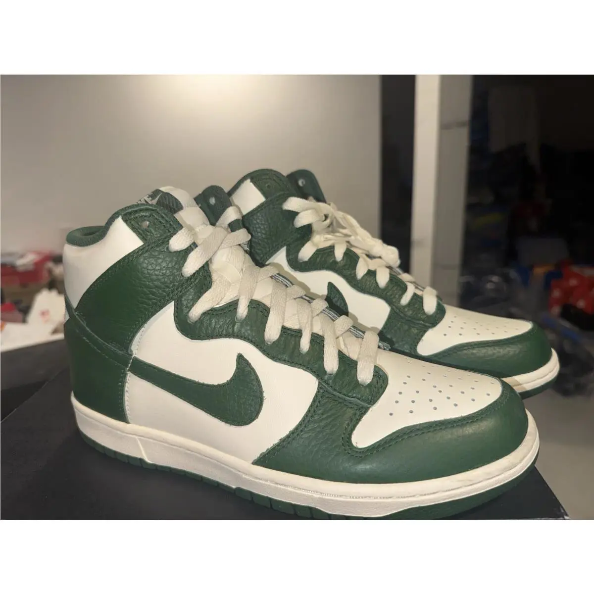 Nike shoes - Nike Dunks - Dunks - 317982-119 - Green (UPC: 00886066008026) 4