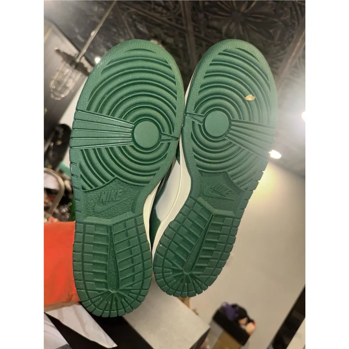Nike shoes - Nike Dunks - Dunks - 317982-119 - Green (UPC: 00886066008026) 5