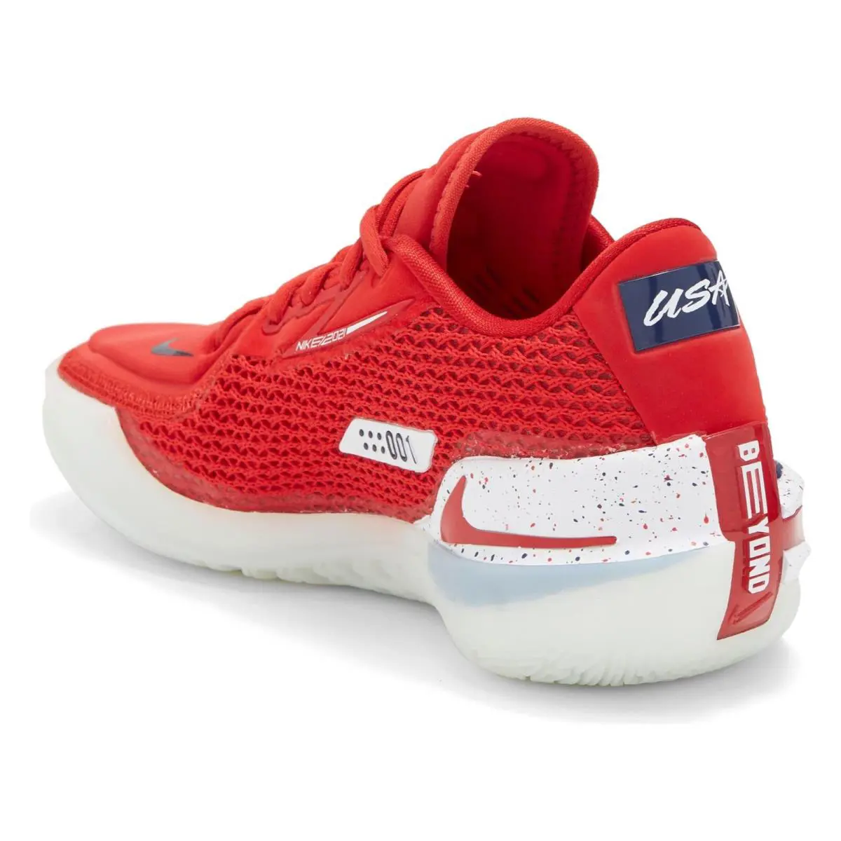 Nike shoes - Nike Air Zoom G.T. Cut USA PE - CZ0175 604 - Red 5