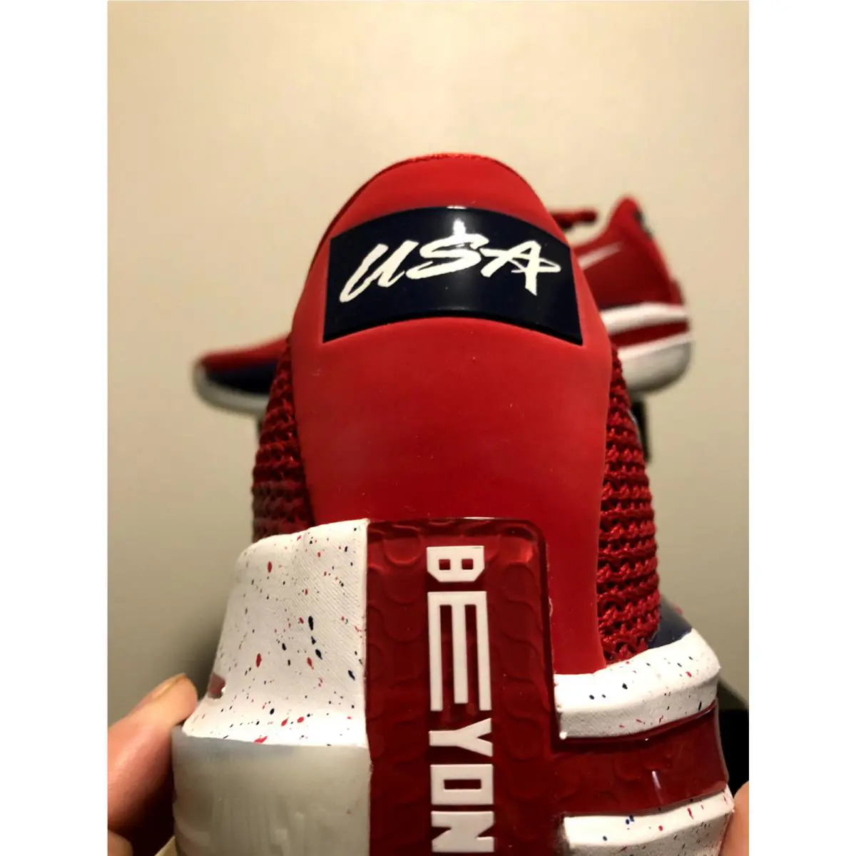 Nike shoes - Nike Air Zoom G.T. Cut USA PE - CZ0175 604 - Red 0