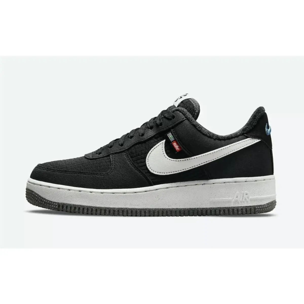 Nike Air Force 1 07 LV8 NN Toasty Black-white-sail Mens SZ 8 DC8871-001