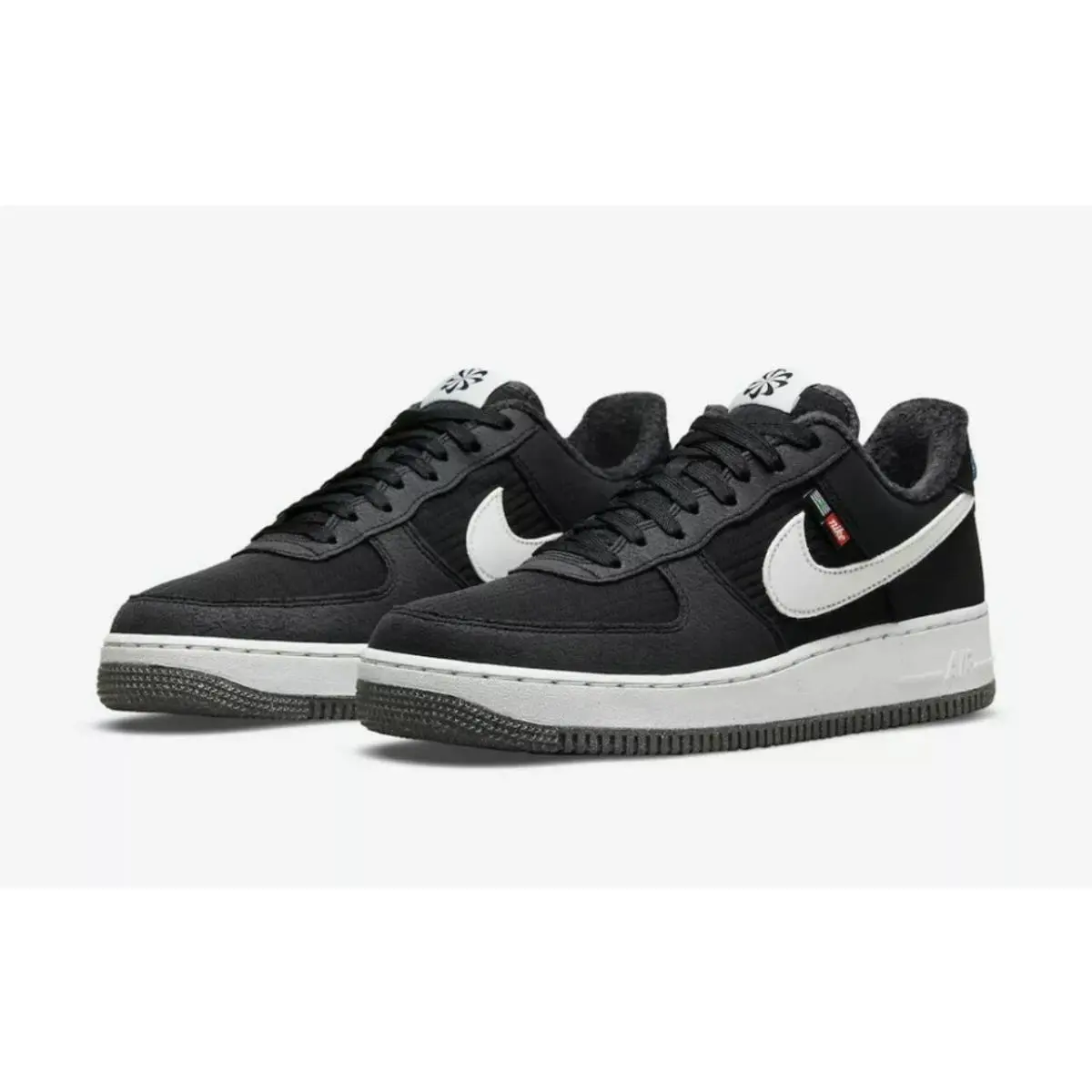 Nike shoes - Nike Air Force 1 - Air Force - DC8871-001 - Black (UPC: 0195243510529) 0
