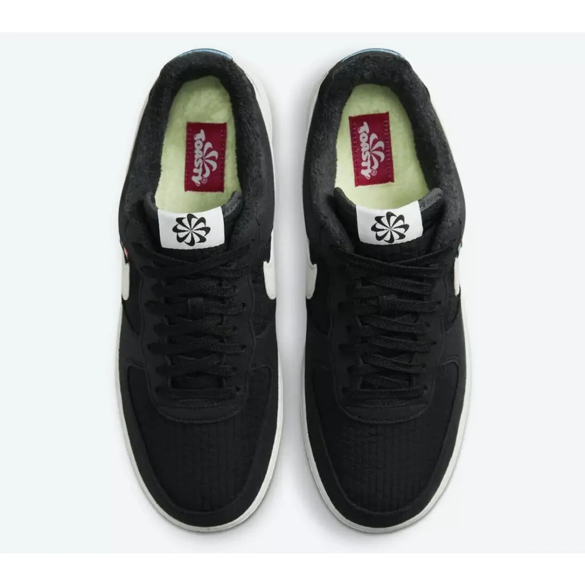 Nike shoes - Nike Air Force 1 - Air Force - DC8871-001 - Black (UPC: 0195243510529) 2