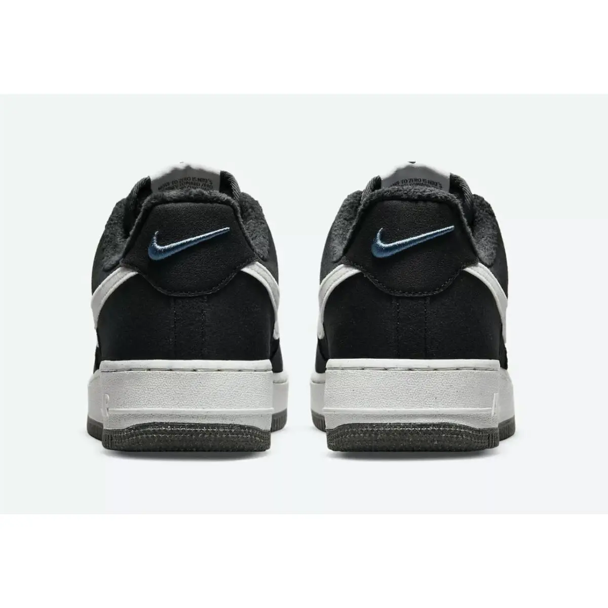 Nike shoes - Nike Air Force 1 - Air Force - DC8871-001 - Black (UPC: 0195243510529) 3