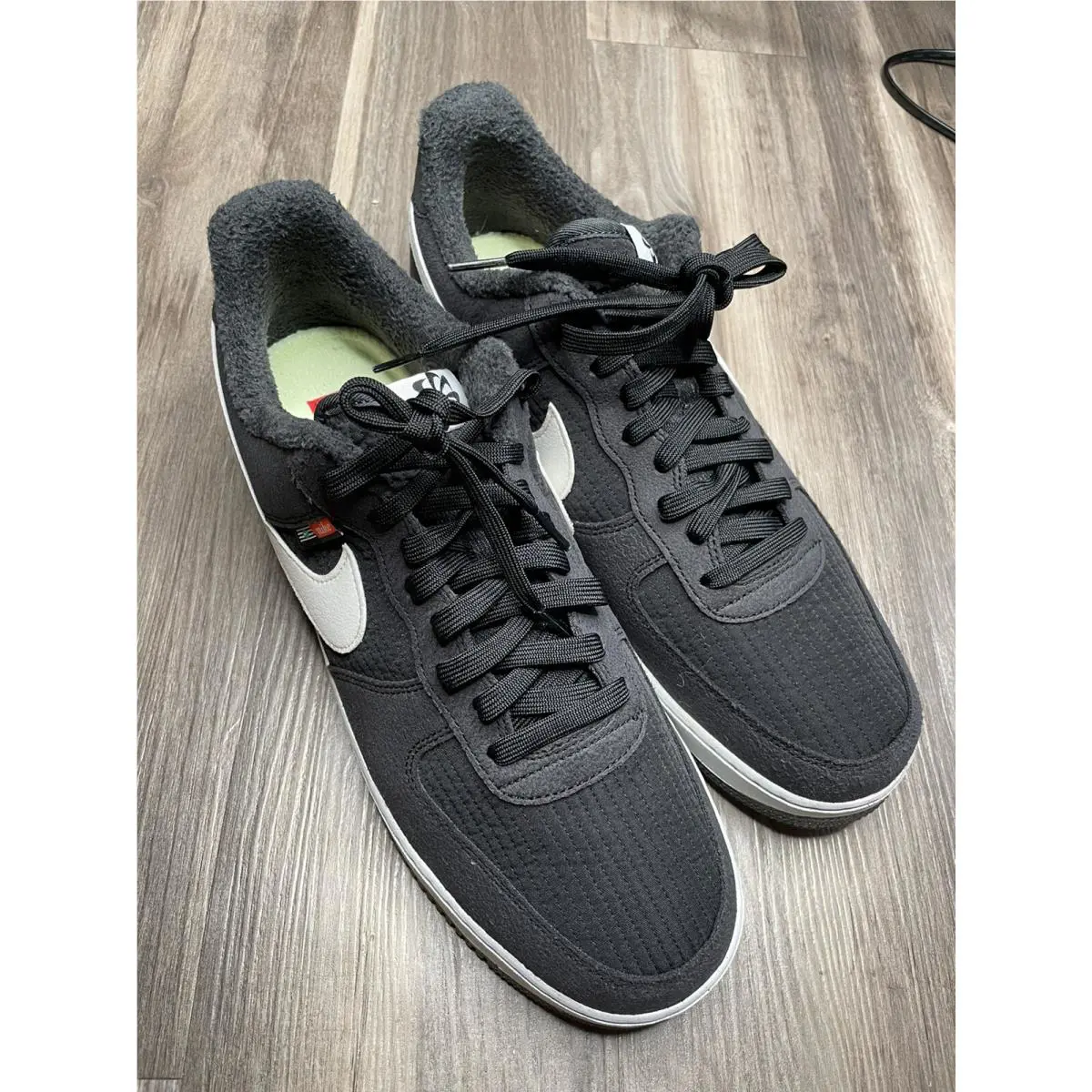 Nike shoes - Nike Air Force 1 - Air Force - DC8871-001 - Black (UPC: 0195243510529) 0
