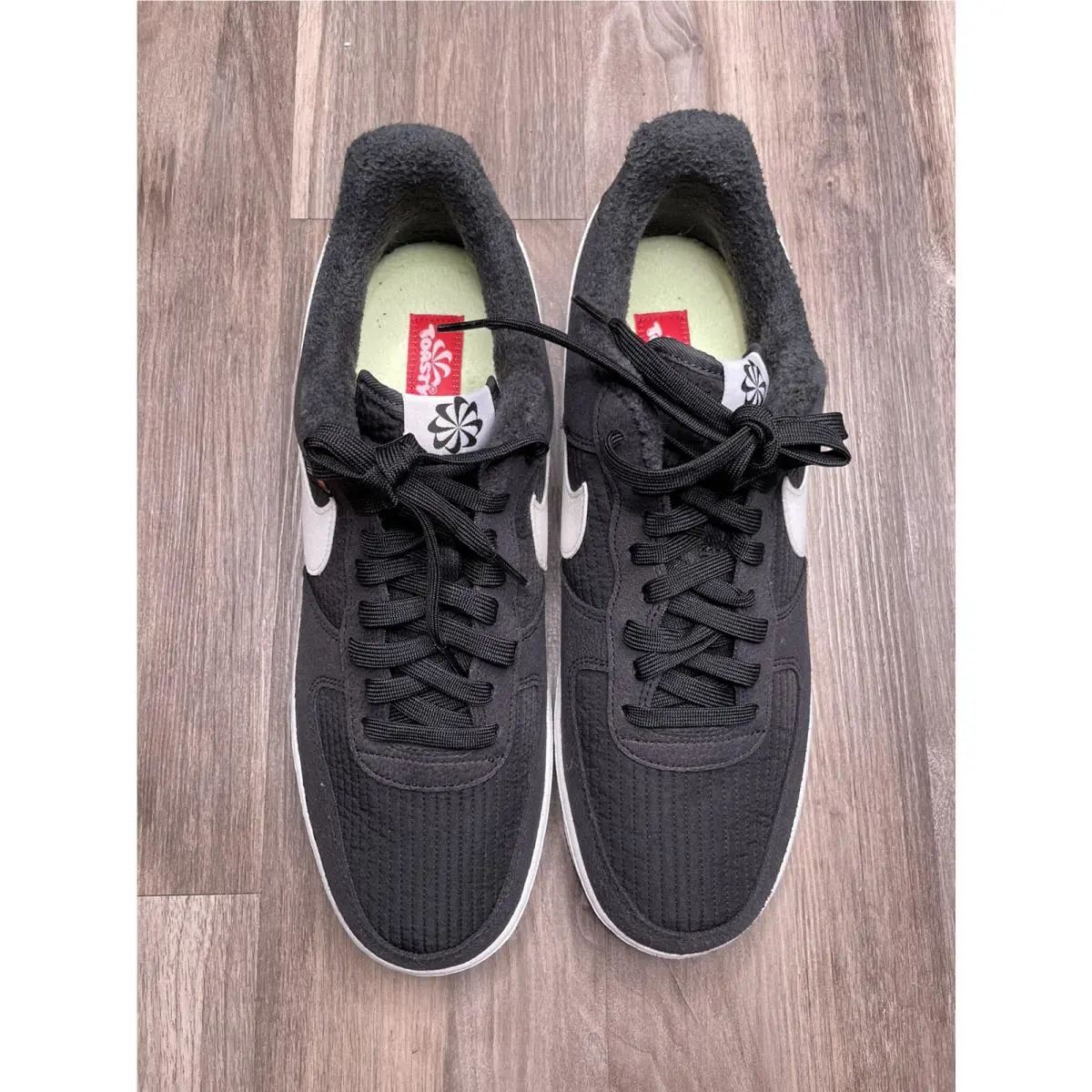 Nike shoes - Nike Air Force 1 - Air Force - DC8871-001 - Black (UPC: 0195243510529) 1