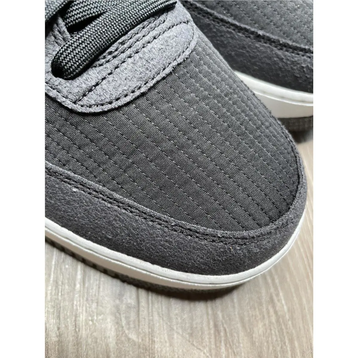 Nike shoes - Nike Air Force 1 - Air Force - DC8871-001 - Black (UPC: 0195243510529) 4
