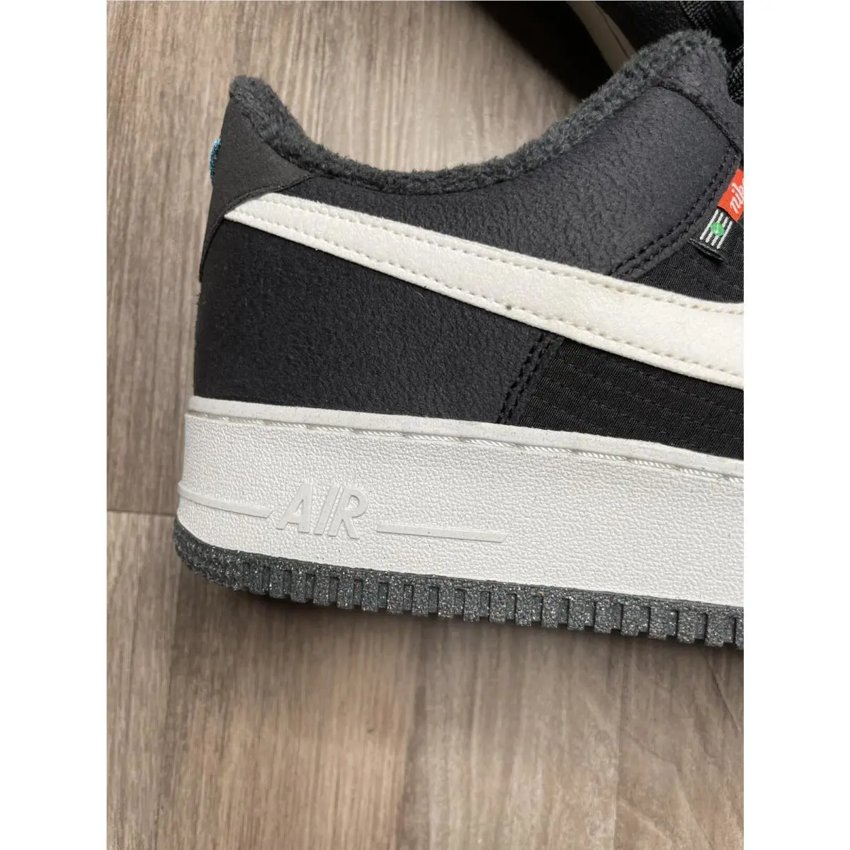 Nike shoes - Nike Air Force 1 - Air Force - DC8871-001 - Black (UPC: 0195243510529) 5