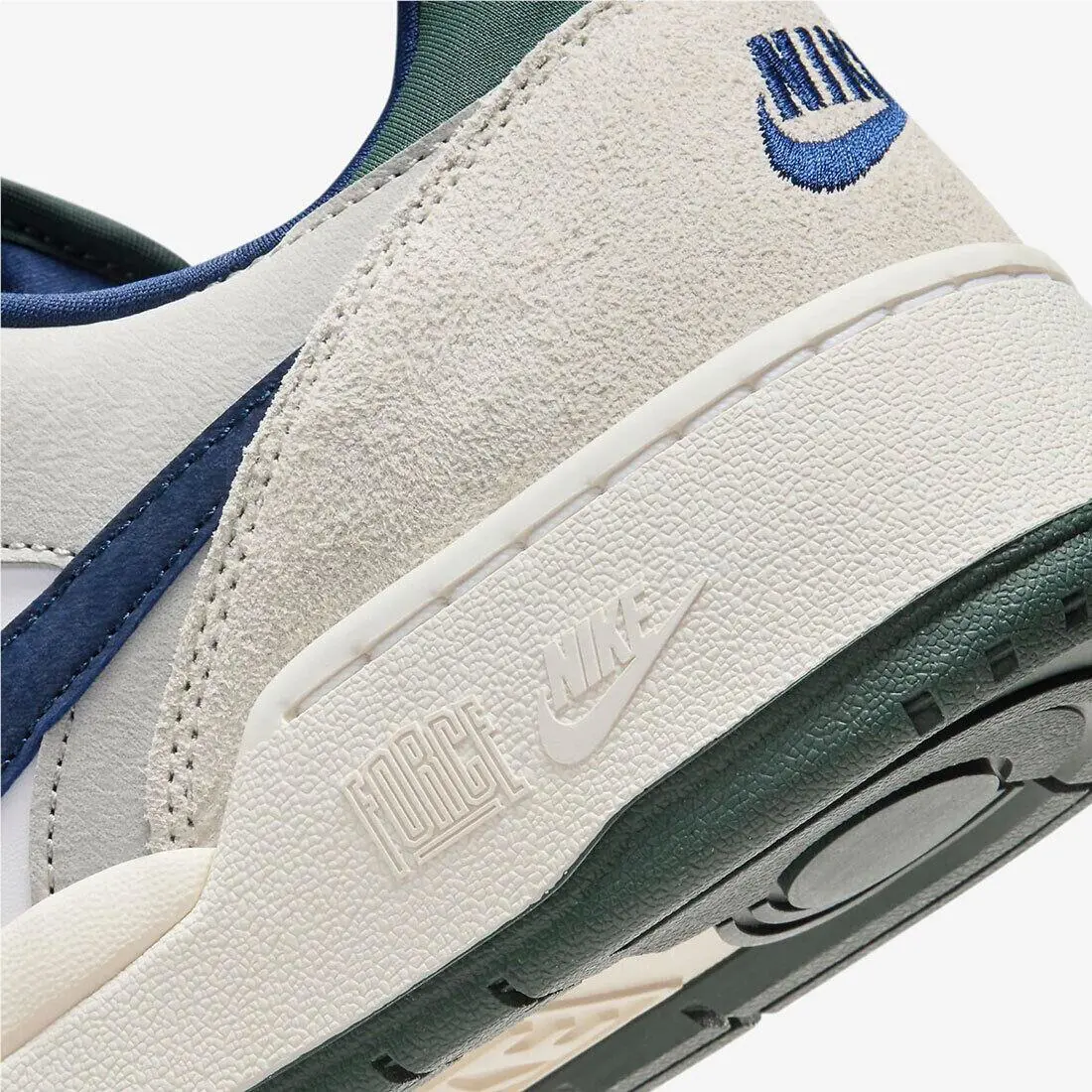 Nike shoes - Nike Full Force - Full Force - White 3