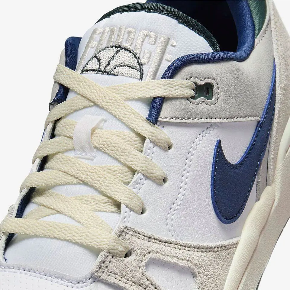 Nike shoes - Nike Full Force - Full Force - White 5