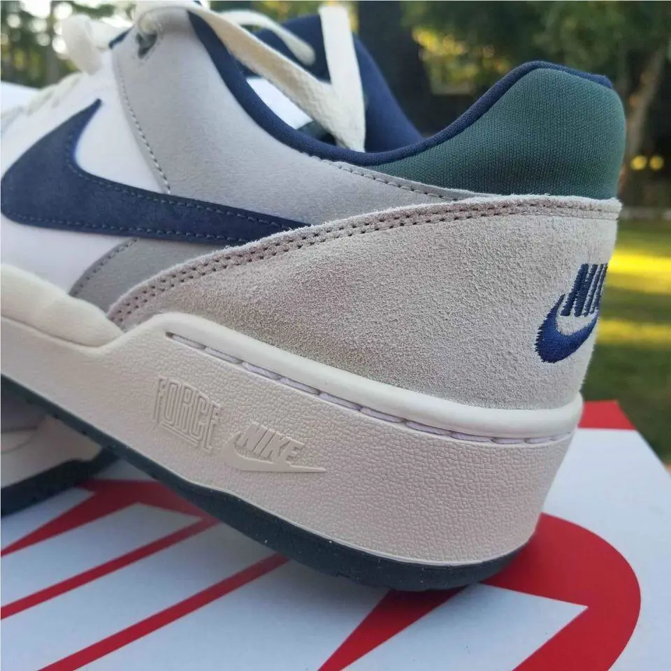 Nike shoes - Nike Full Force - Full Force - White 0