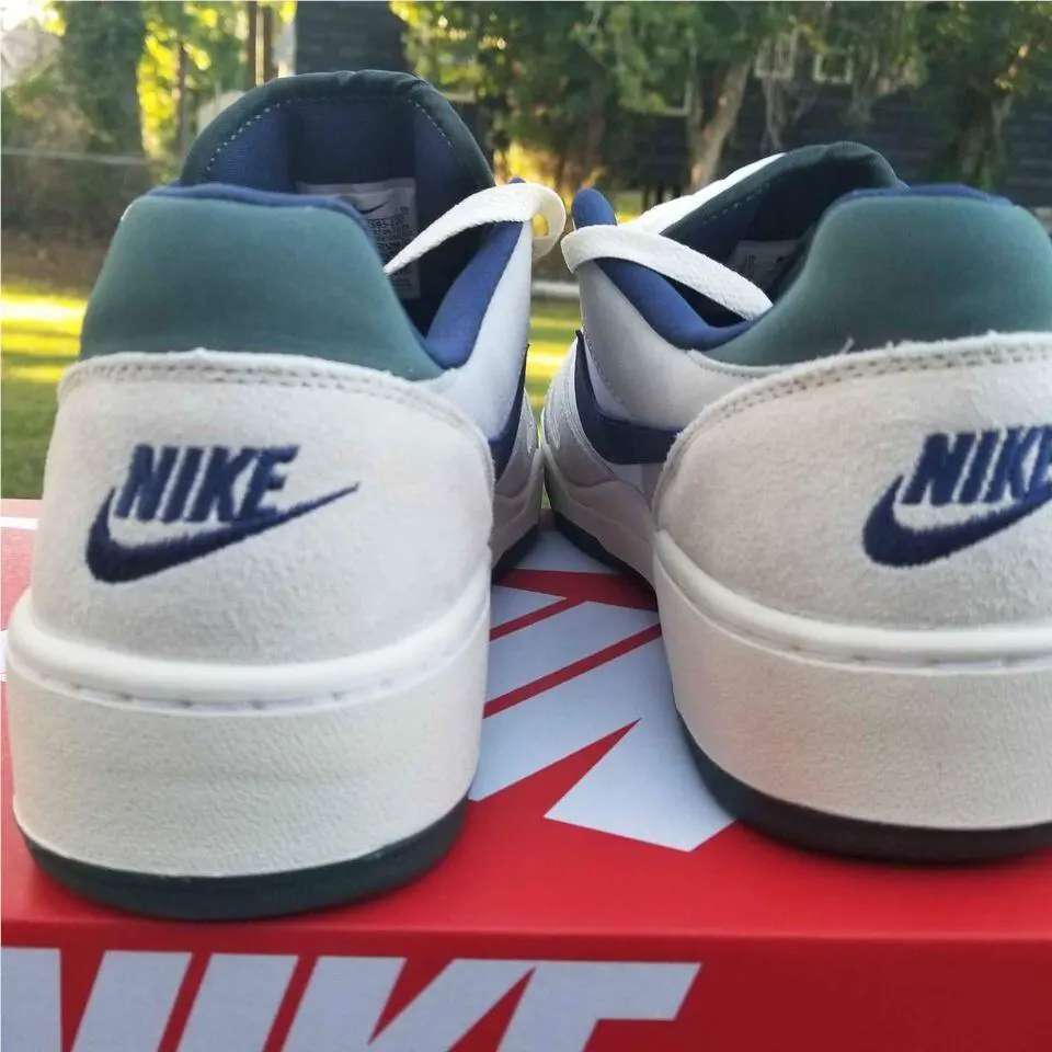 Nike shoes - Nike Full Force - Full Force - White 2