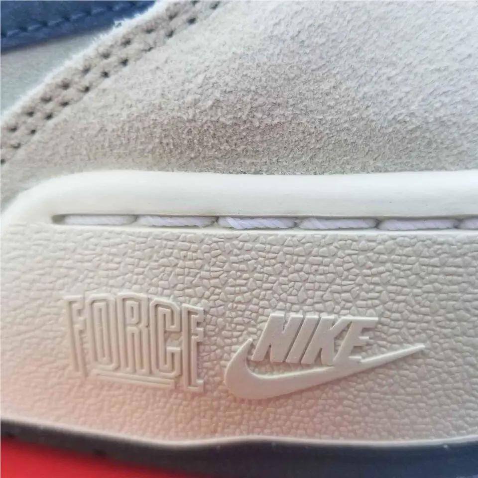 Nike shoes - Nike Full Force - Full Force - White 4
