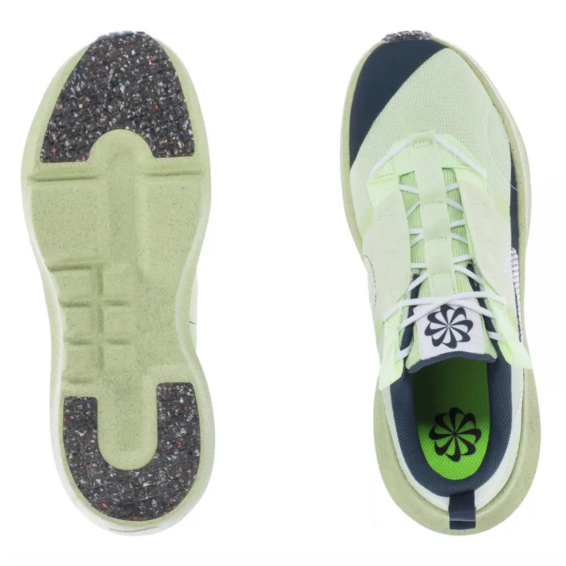 Nike shoes - Lime Ice White Armory Navy 6