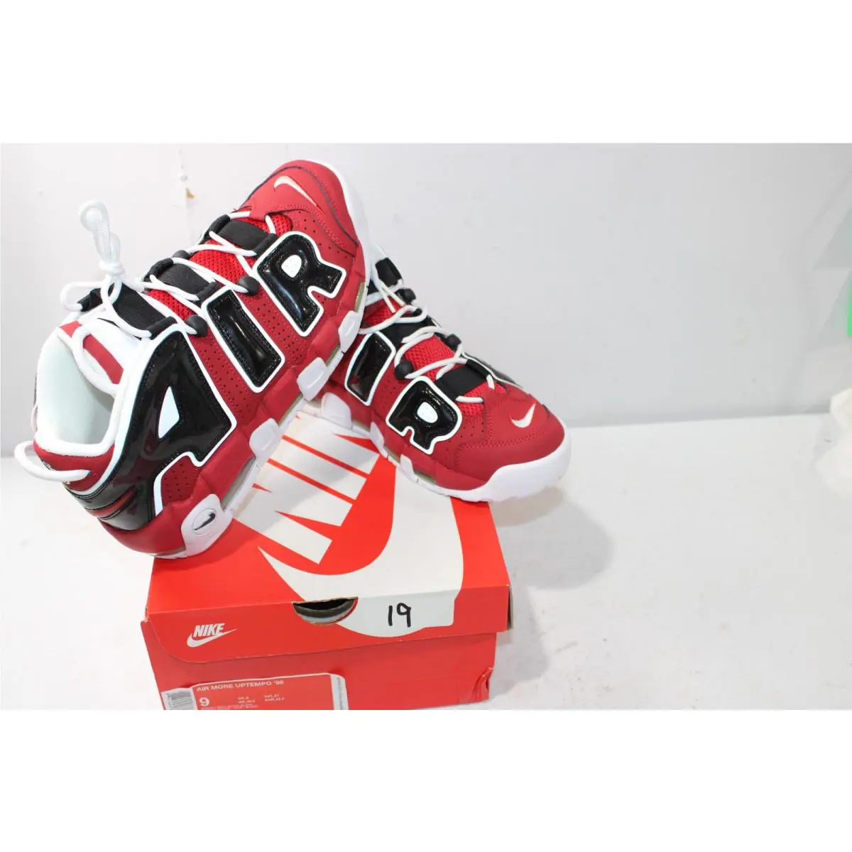 Nike shoes - Nike Air More Uptempo - Air More Uptempo - 921948-600 - Red (UPC: 0887224782062) 5
