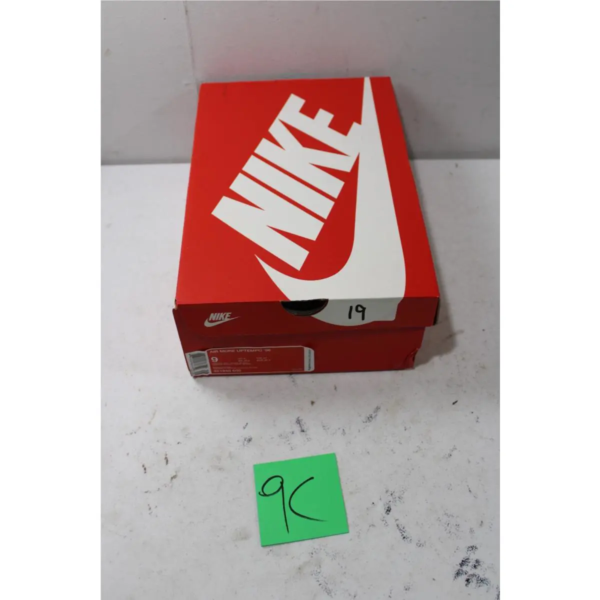 Nike shoes - Nike Air More Uptempo - Air More Uptempo - 921948-600 - Red (UPC: 0887224782062) 1