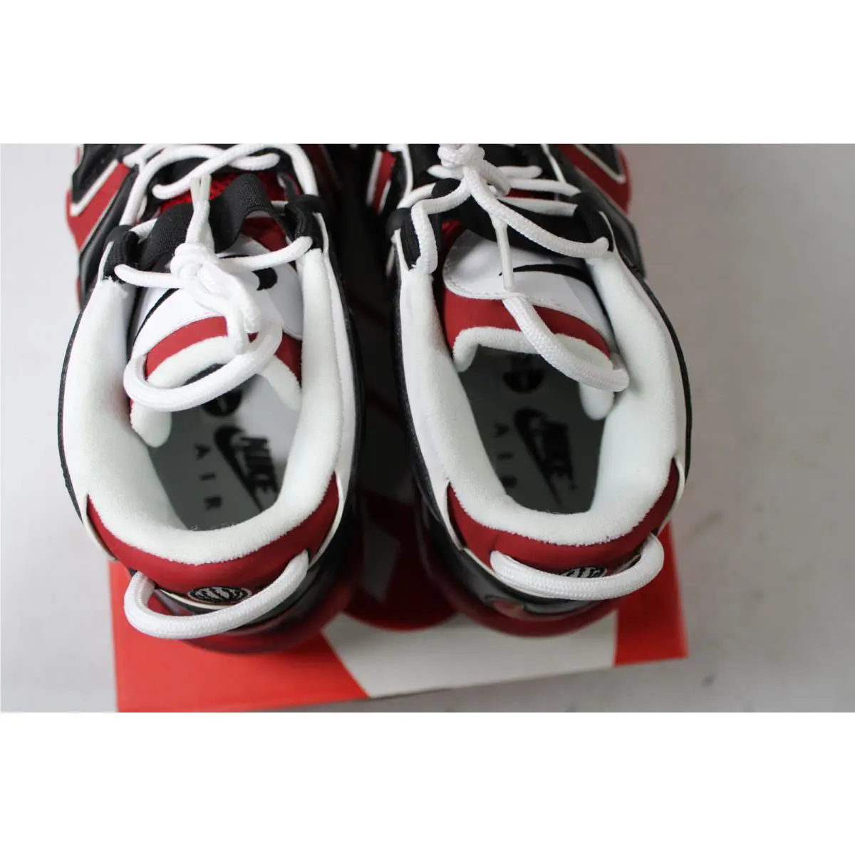 Nike shoes - Nike Air More Uptempo - Air More Uptempo - 921948-600 - Red (UPC: 0887224782062) 4