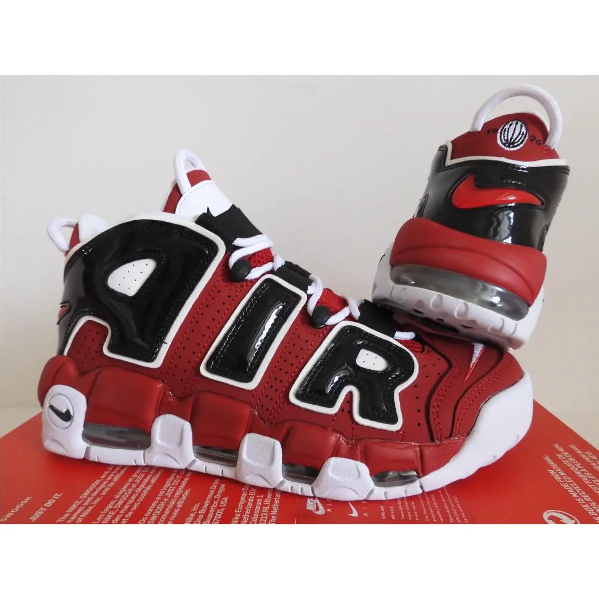 Nike shoes - Nike Air More Uptempo `96 - 921948 600 - Red (UPC: 887224782055) 1
