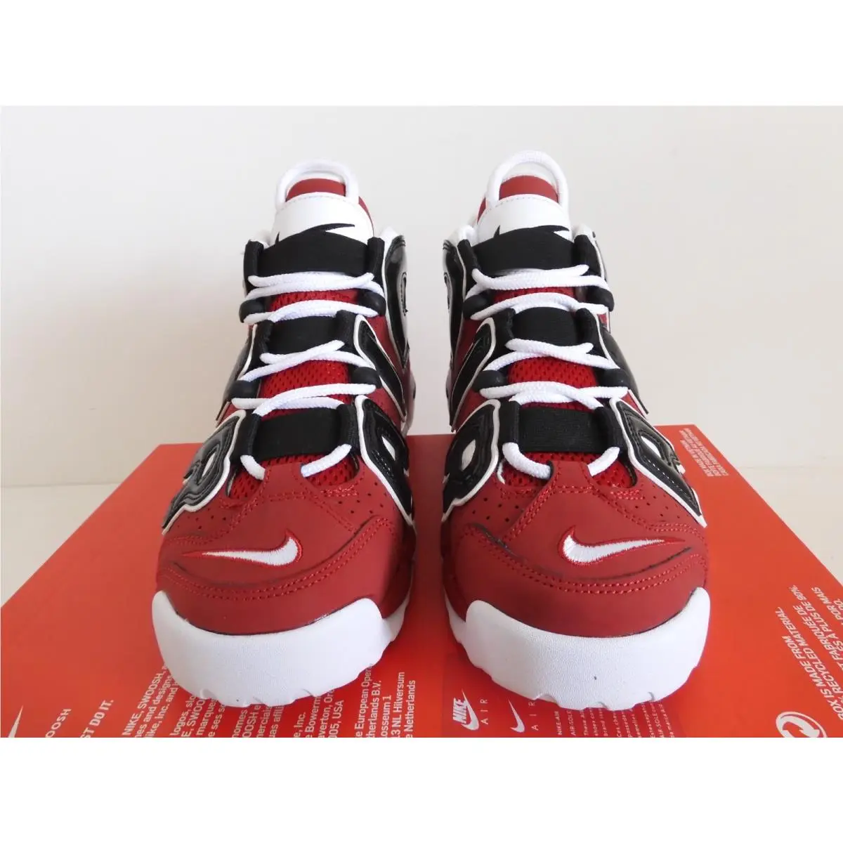 Nike shoes - Nike Air More Uptempo `96 - 921948 600 - Red (UPC: 887224782055) 2