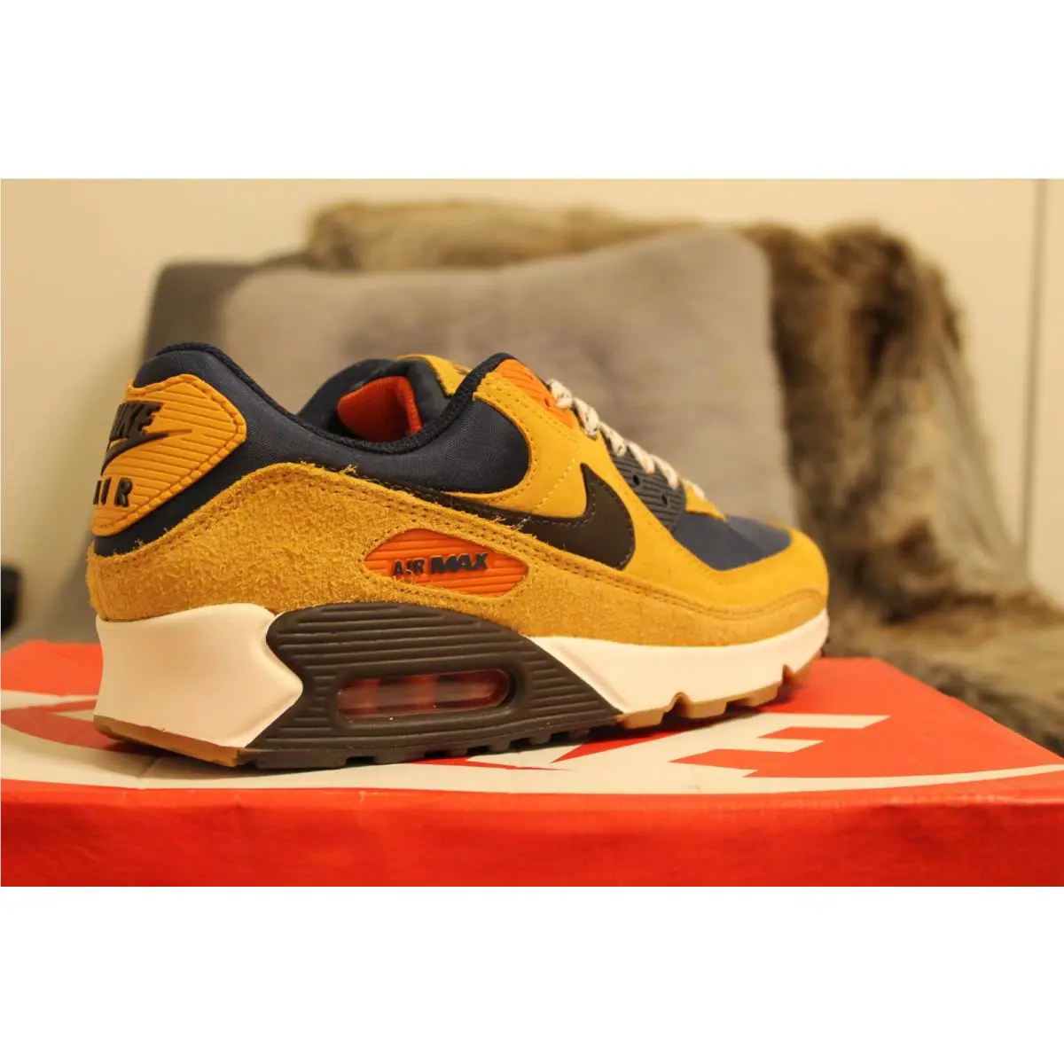 Nike shoes - Nike Air Max 90 - Air Max - DZ5175-200 - Brown 0