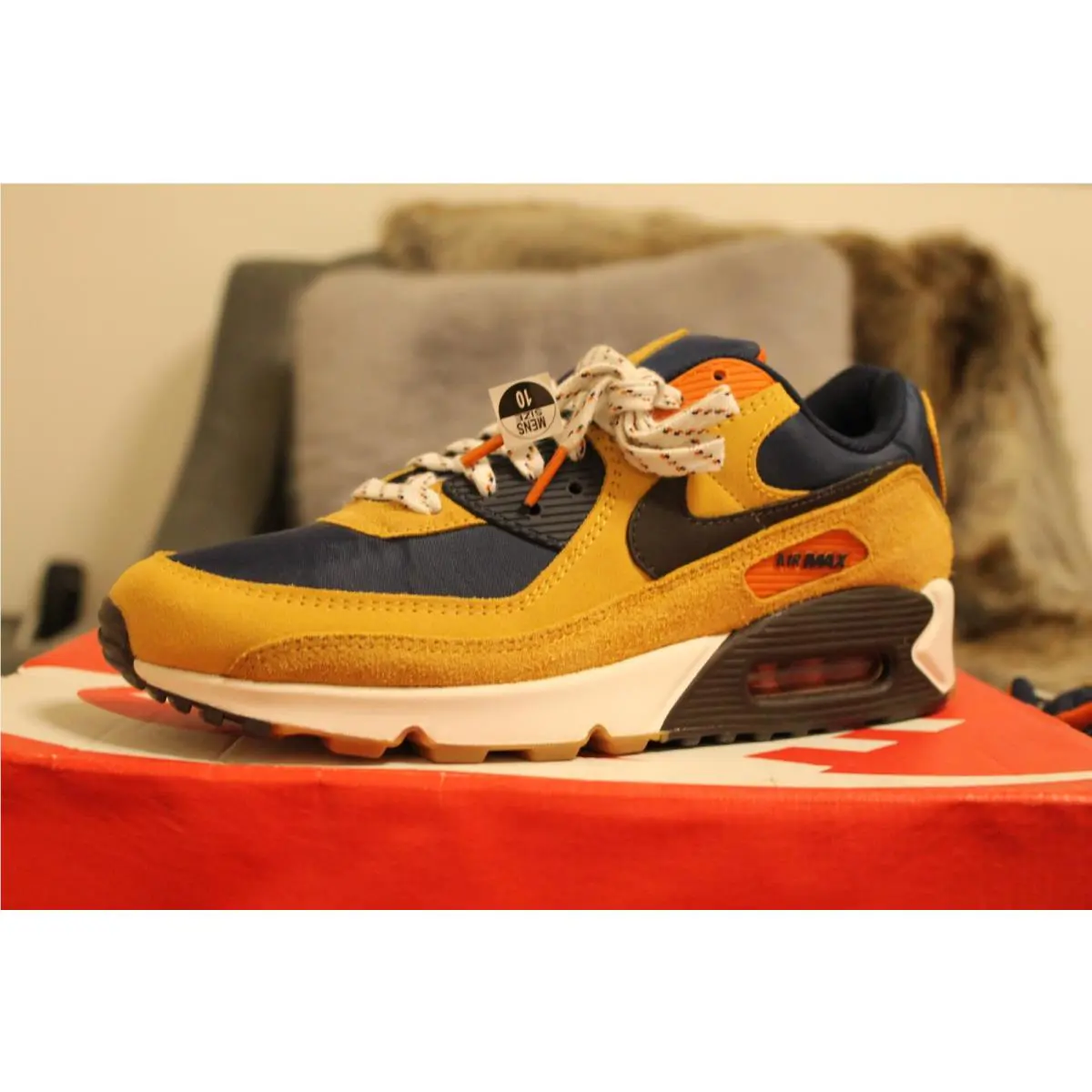 Nike shoes - Nike Air Max 90 - Air Max - DZ5175-200 - Brown 2