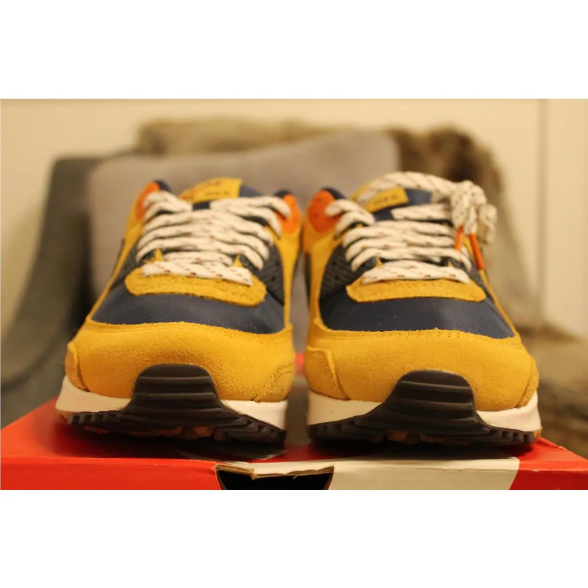 Nike shoes - Nike Air Max 90 - Air Max - DZ5175-200 - Brown 3