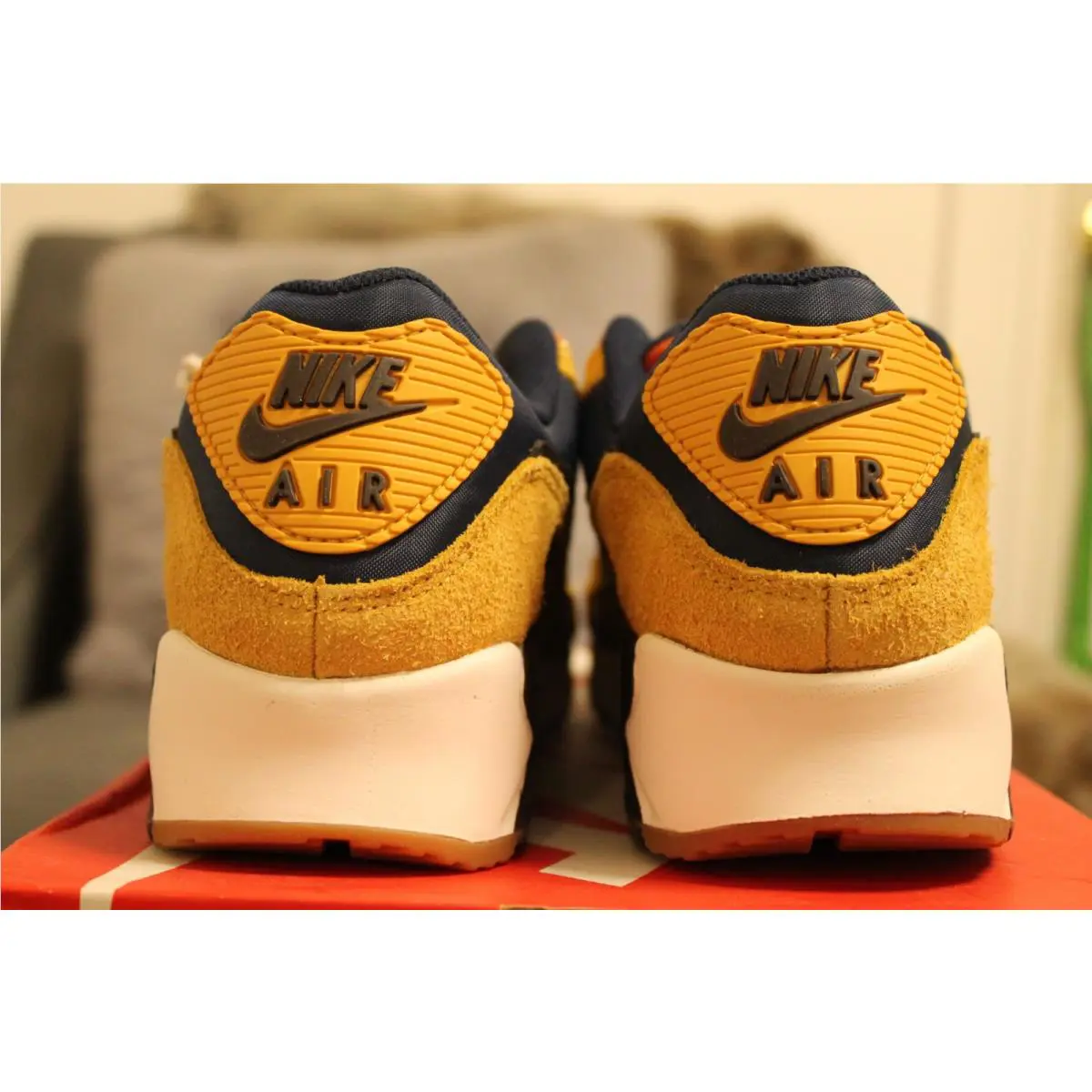 Nike shoes - Nike Air Max 90 - Air Max - DZ5175-200 - Brown 4