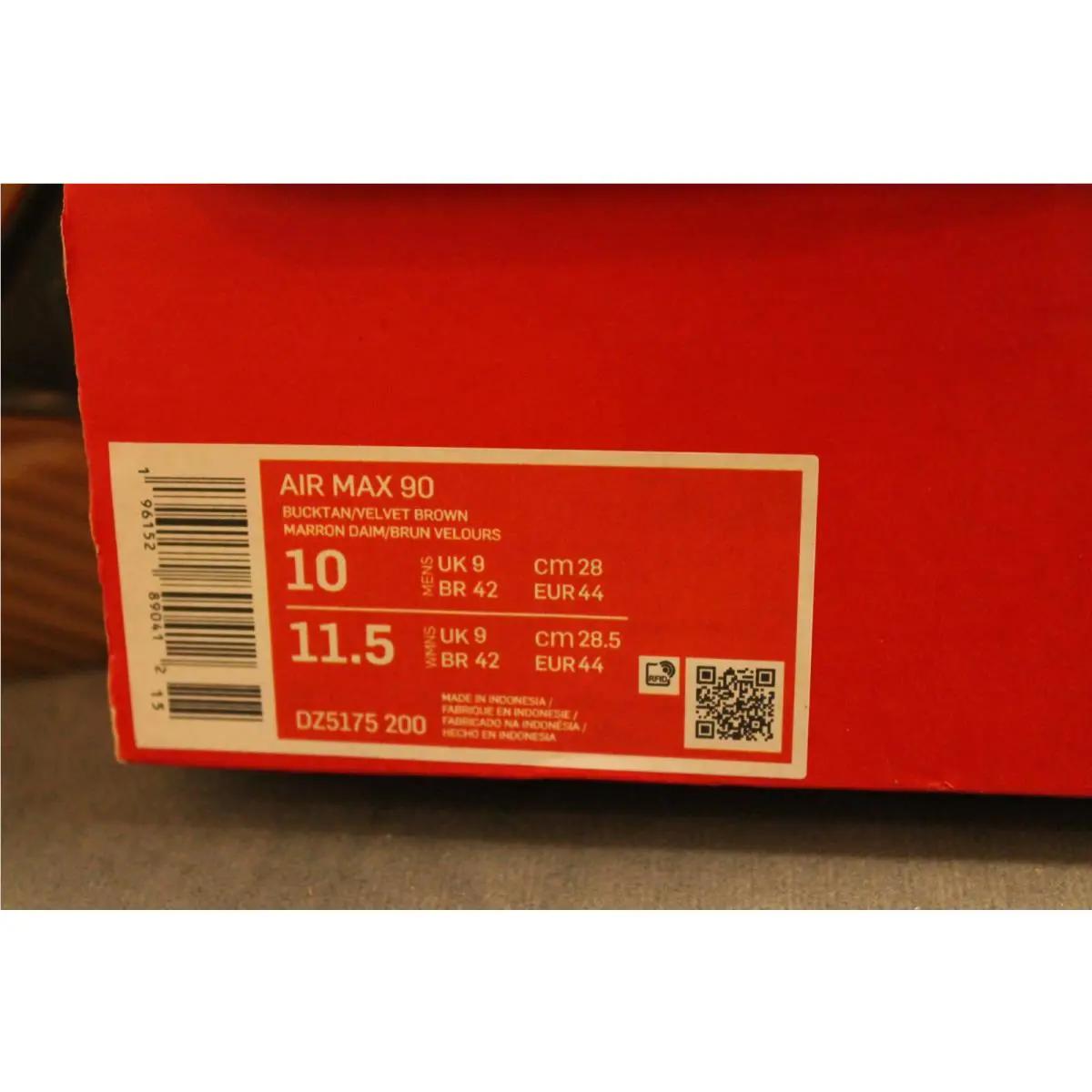 Nike shoes - Nike Air Max 90 - Air Max - DZ5175-200 - Brown 7