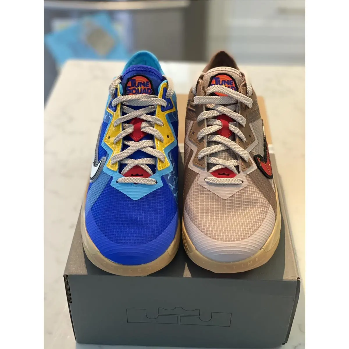 Nike shoes - Nike LeBron 18 - LeBron - DJ3760-401 - Blue (UPC: 195239784620) 1