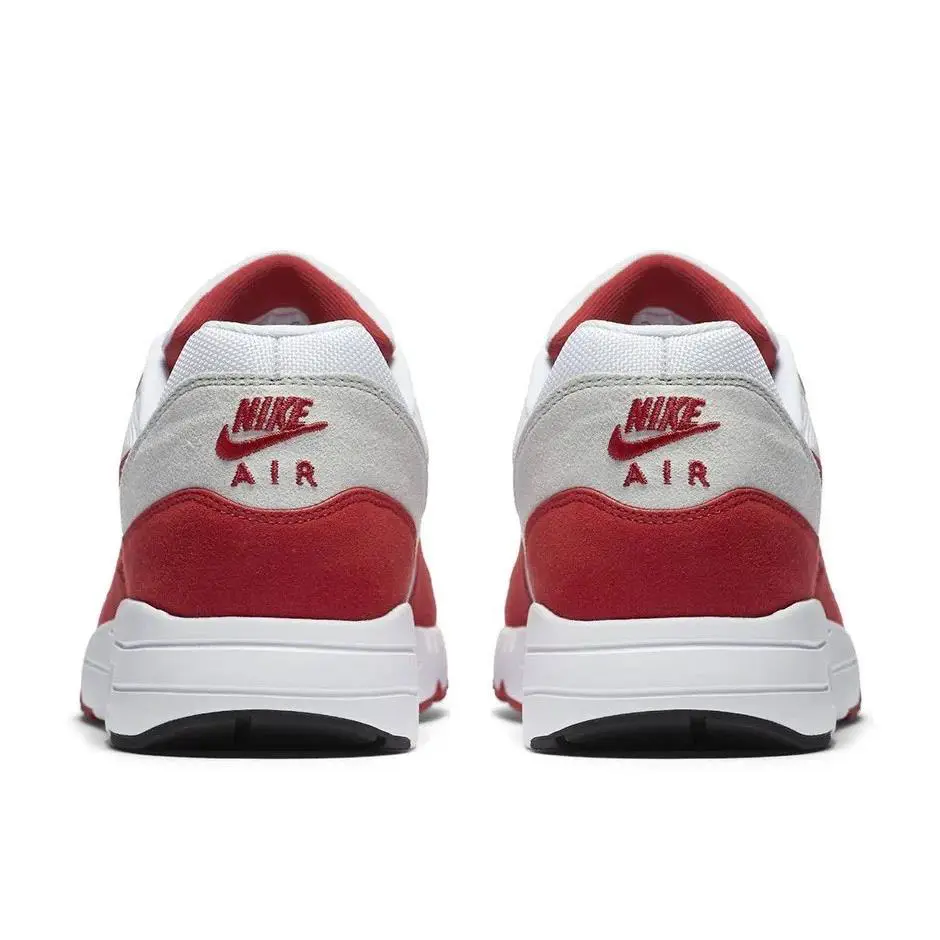 Nike shoes - Nike Air Max 1 - Air Max - 908091-100 - White/University Red 3