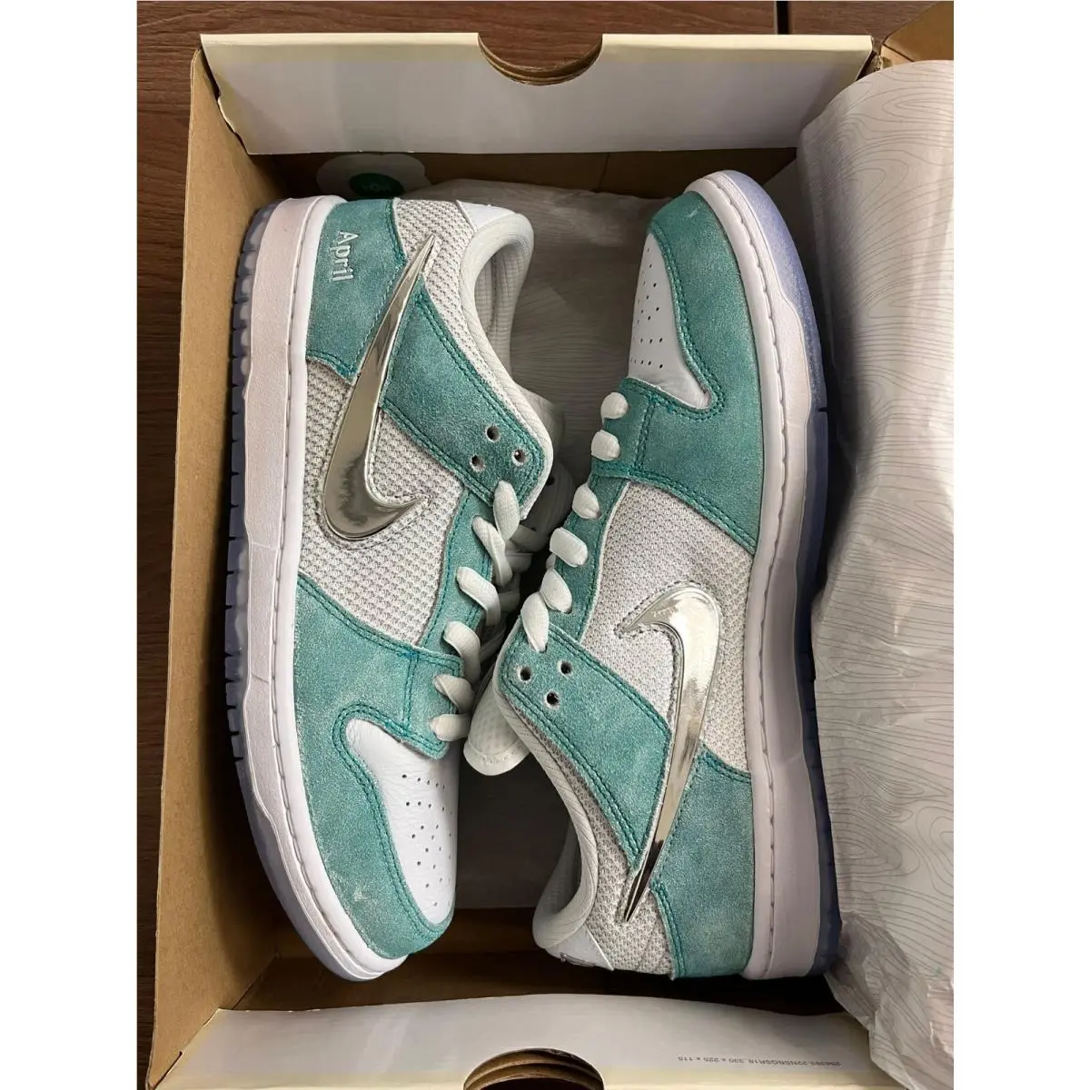 Nike shoes - Nike SB Dunk - Dunk - FD2562400 - Bleu courur 2