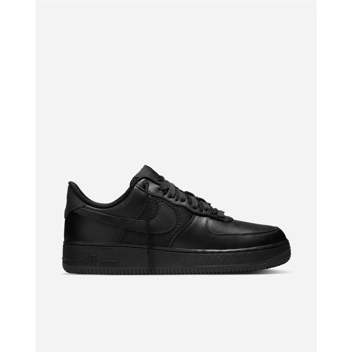 Nike shoes - Nike Air Force 1 - Air Force - Black 2