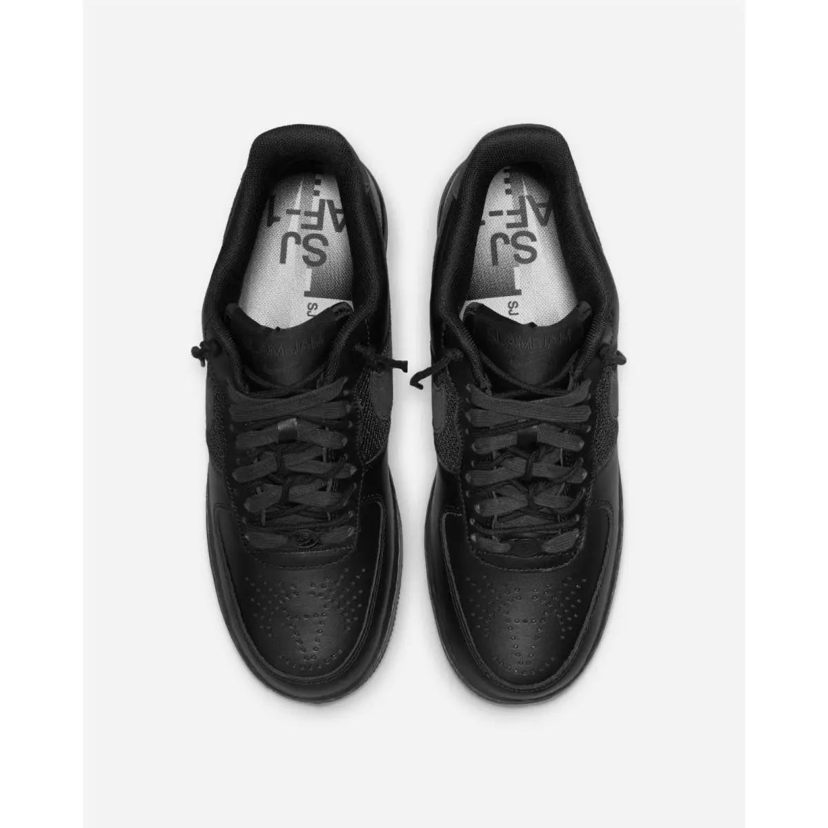Nike shoes - Nike Air Force 1 - Air Force - Black 3