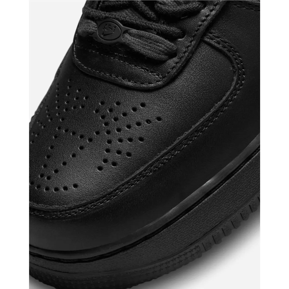 Nike shoes - Nike Air Force 1 - Air Force - Black 5