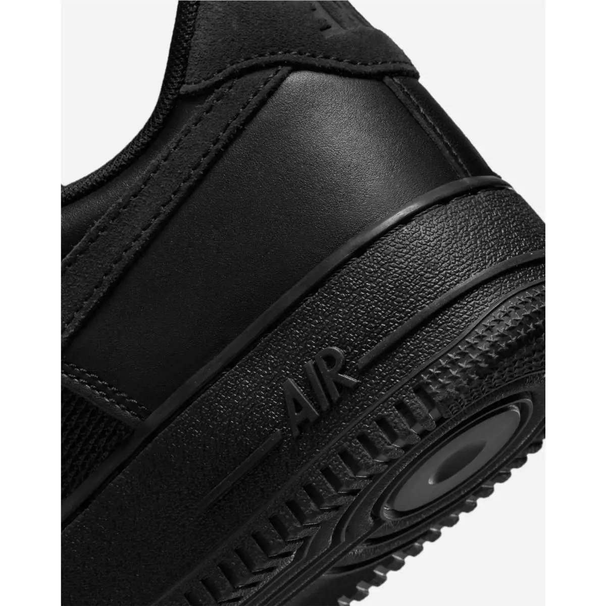 Nike shoes - Nike Air Force 1 - Air Force - Black 6