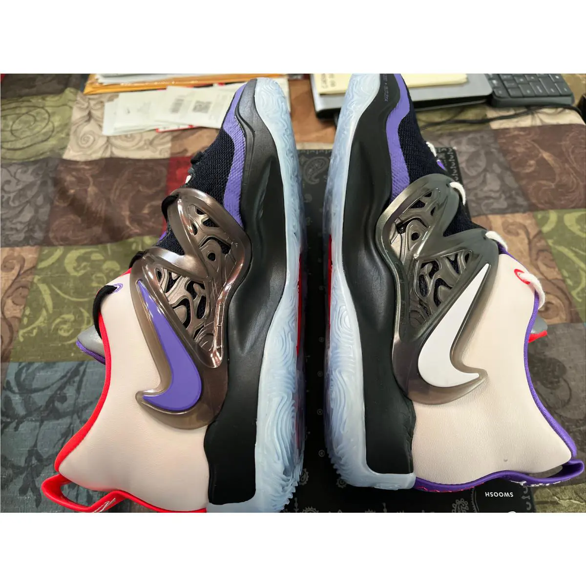 Nike shoes - Nike KD 15 - DO9825-901 - Multicolor 12