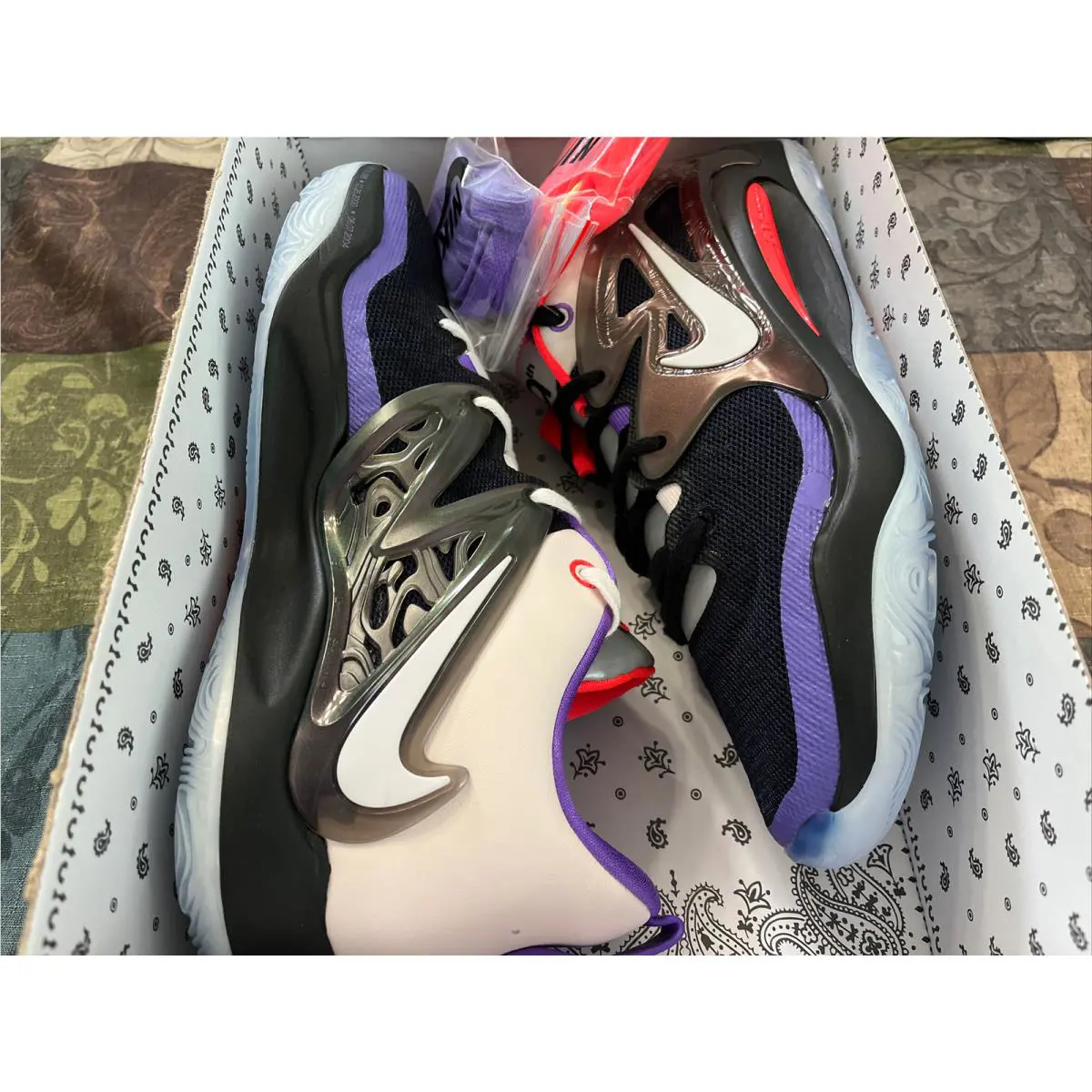 Nike shoes - Nike KD 15 - DO9825-901 - Multicolor 14