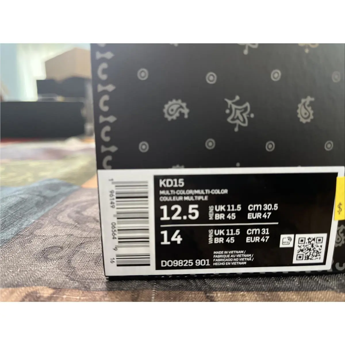 Nike shoes - Nike KD 15 - DO9825-901 - Multicolor 15