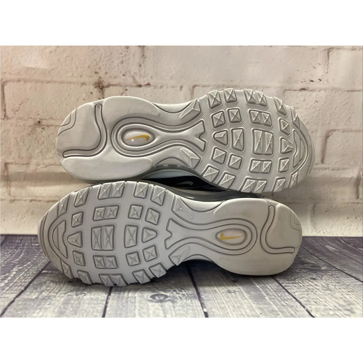 Nike shoes - Nike Air Max 97 - Air Max - Aq4137 - Gold/Silver/Black/White 6