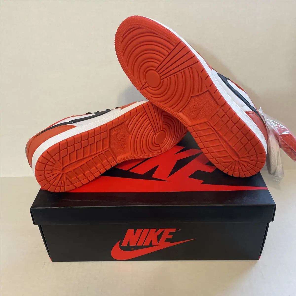 Nike shoes - CZ0858-801 - CZ0858-801 - Orange White 2