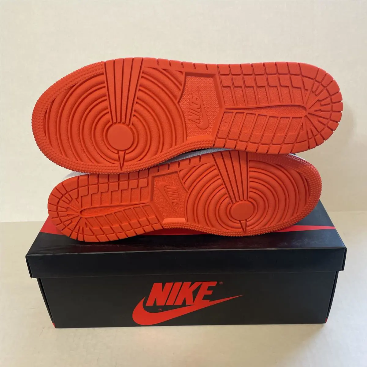 Nike shoes - CZ0858-801 - CZ0858-801 - Orange White 3