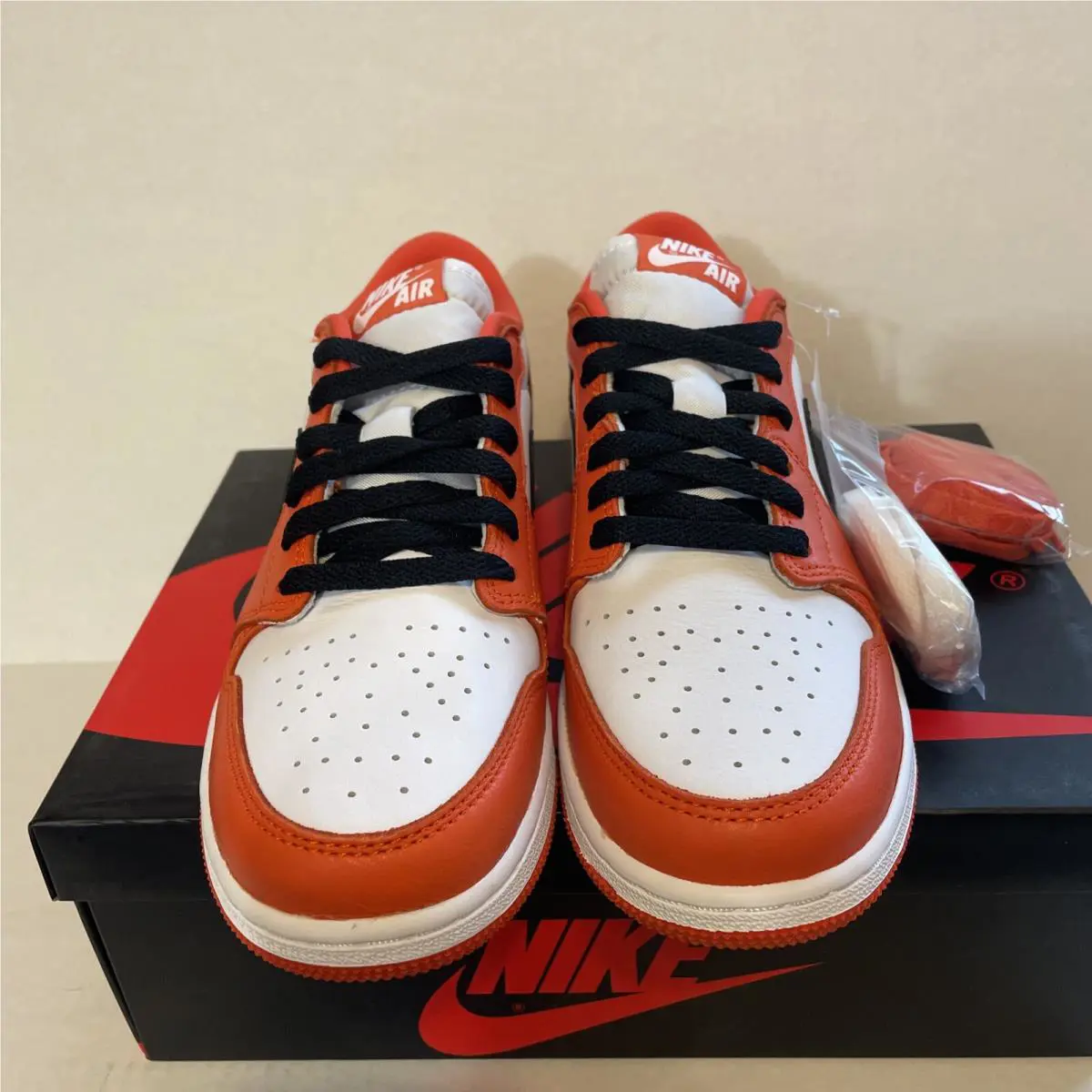 Nike shoes - CZ0858-801 - CZ0858-801 - Orange White 4