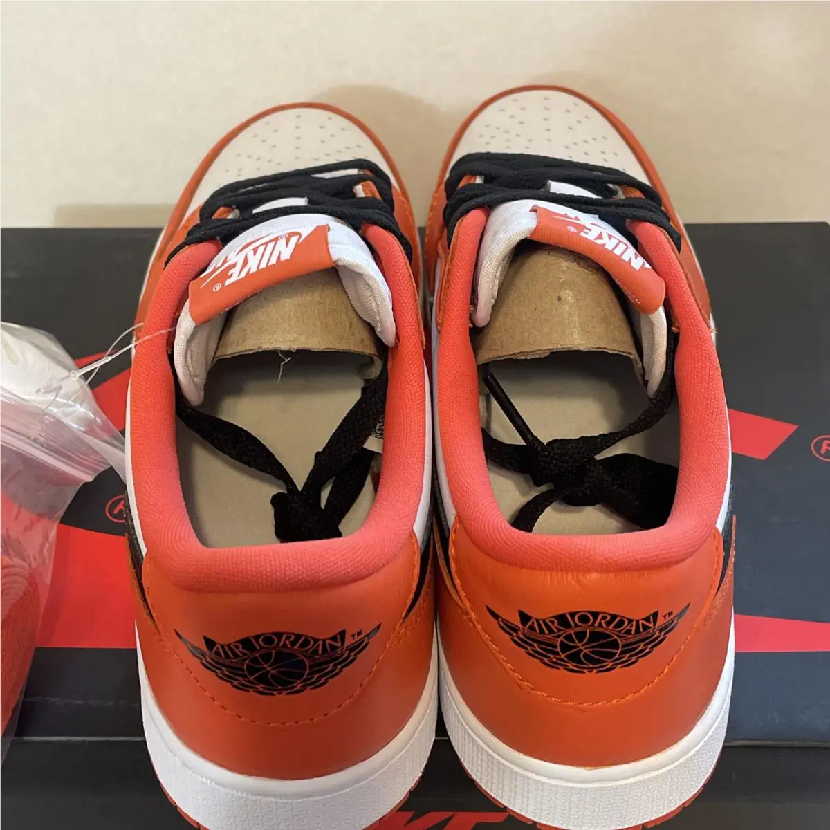 Nike shoes - CZ0858-801 - CZ0858-801 - Orange White 8
