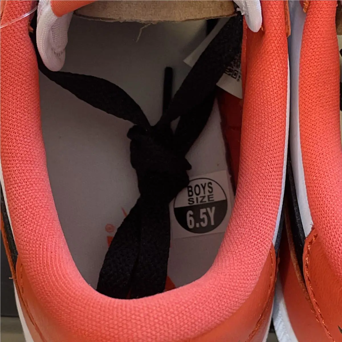 Nike shoes - CZ0858-801 - CZ0858-801 - Orange White 9