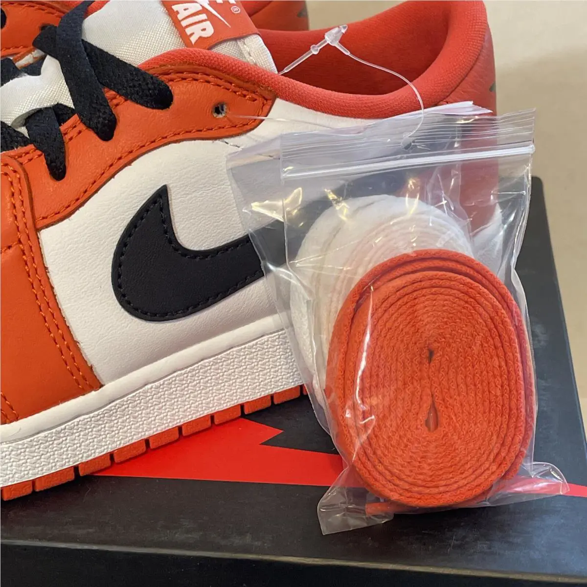 Nike shoes - CZ0858-801 - CZ0858-801 - Orange White 0