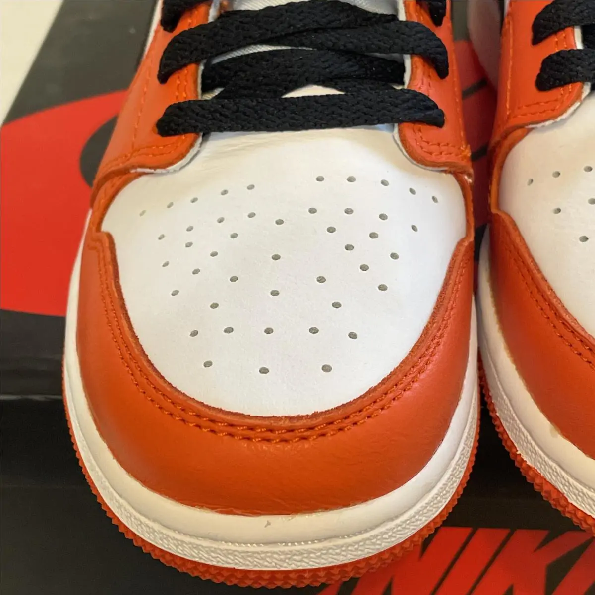 Nike shoes - CZ0858-801 - CZ0858-801 - Orange White 5